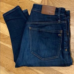 Madewell 9” High Riser Skinny Skinny jeans 28”